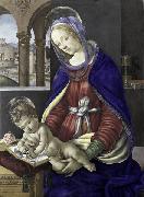 Filippino Lippi Madonna and Child, tempera oil painting